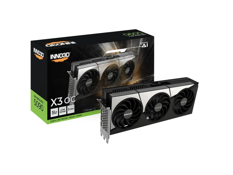 Графична карта INNO3D N5090332D7X17593928 nvidia geforce rtx 5090 32 GB NaN –  BB Графични карти