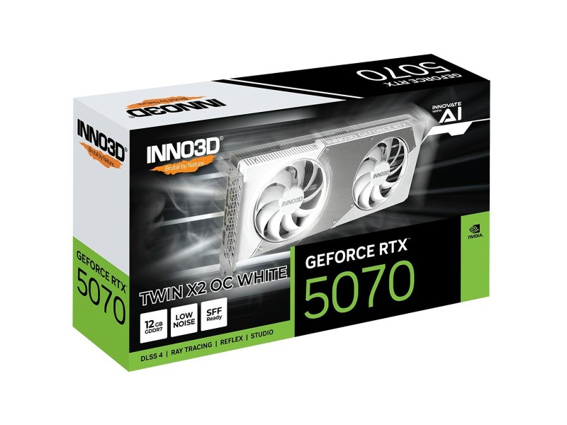 Графична карта INNO3D N50702-12D7X-195064W nvidia geforce rtx 5070 12 GB NaN –  BB Графични карти