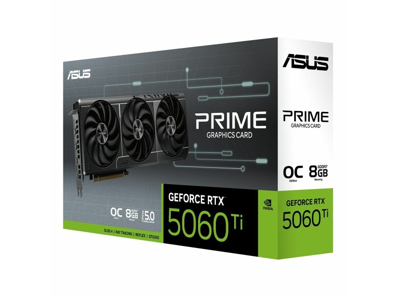 Графична карта Asus 90YV0MP0-M0NA00 geforce rtx 5060 ti 8 GB NaN –  BB Графични карти