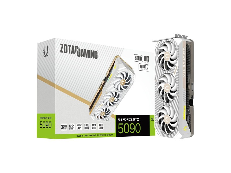 Графична карта Zotac ZT-B50900Q-10P nvidia geforce rtx 5090 32 GB NaN –  BB Графични карти