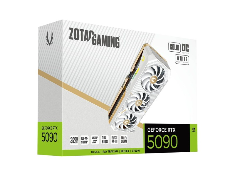 Графична карта Zotac ZT-B50900Q-10P nvidia geforce rtx 5090 32 GB NaN –  BB Графични карти