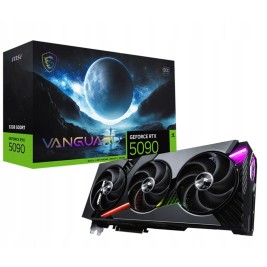 Графична карта MSI RTX 5090 32G VANGUARD SOC nvidia geforce rtx 5090 32 GB