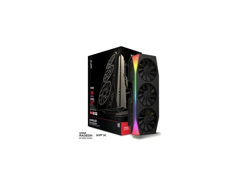 Графична карта XFX 97TRGBBB9 radeon rx 9070 xt 16 GB GDDR6 NaN –  BB Графични карти