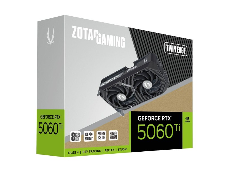 Графична карта Zotac ZT-B50610E-10M geforce rtx 5060 ti 8 GB Графична карта Zotac ZT-B50610E-10M geforce rtx 5060 ti 8 GB NaN – BB Графични карти