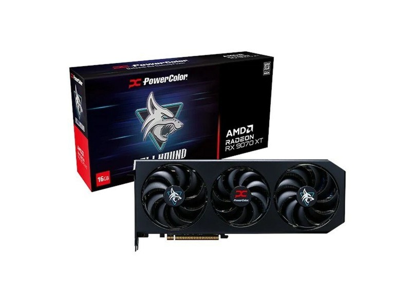 Графична карта Powercolor RX9070XT 16G-L/OC radeon rx 9070 xt 16 GB GDDR6 NaN –  BB Графични карти