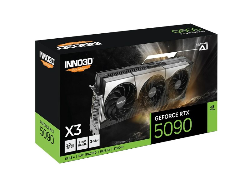 Графична карта INNO3D N50903-32D7-17593928 nvidia geforce rtx 5090 32 GB NaN –  BB Графични карти