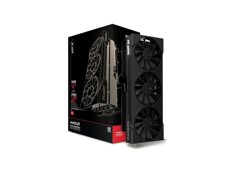 Графична карта XFX 97QICKBB9 RADEON RX 9070 16 GB GDDR6 NaN –  BB Графични карти