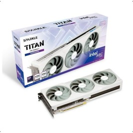 Графична карта Sparkle TITAN OC Luna Edition Intel ARC B580 12 GB GDDR6