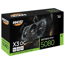 Графична карта INNO3D X3 OS GEFORCE RTX 5080 16 GB