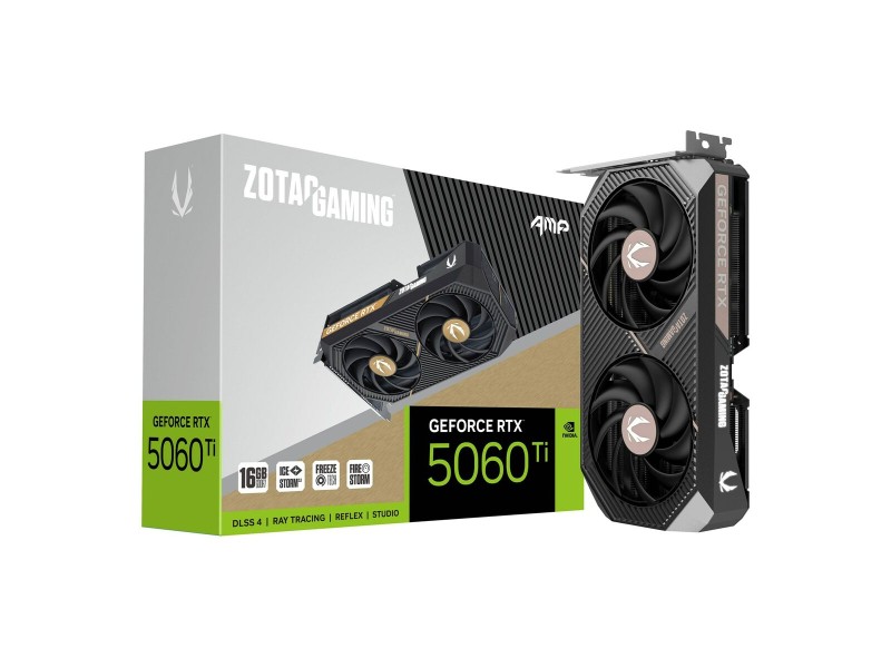 Графична карта Zotac ZT-B50620F-10M geforce rtx 5060 ti 16 GB NaN –  BB Графични карти