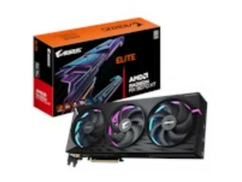 Графична карта Gigabyte GV-R9070XTAORUS E-16GD 16 GB GDDR6 Графична карта Gigabyte GV-R9070XTAORUS E-16GD 16 GB GDDR6 NaN – BB Графични карти