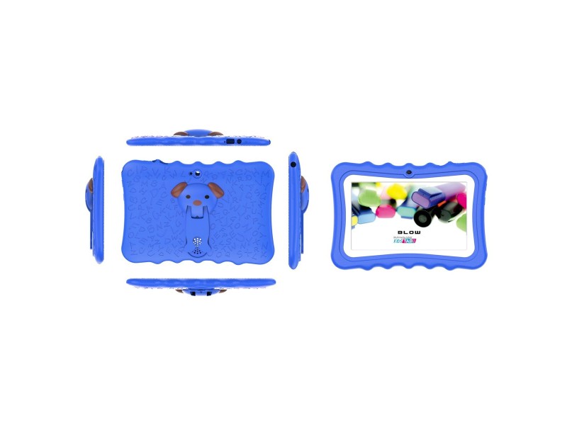 Таблет Blow KidsTAB7 V2 BLOW 7 Allwinner A133 4 GB RAM 128 GB Син Черен Blue NaN –  BB Таблети