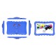 Таблет Blow KidsTAB7 V2 BLOW 7 Allwinner A133 4 GB RAM 128 GB Син Черен Blue NaN –  BB Таблети