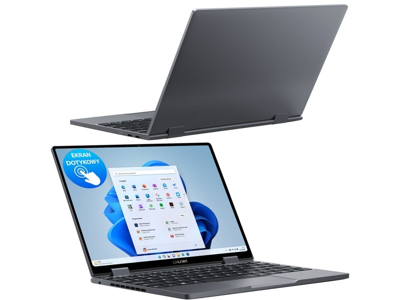 Лаптоп Chuwi MiniBook-X-2023-K2-SR 12 GB RAM 512 GB SSD NaN –  BB Лаптопи