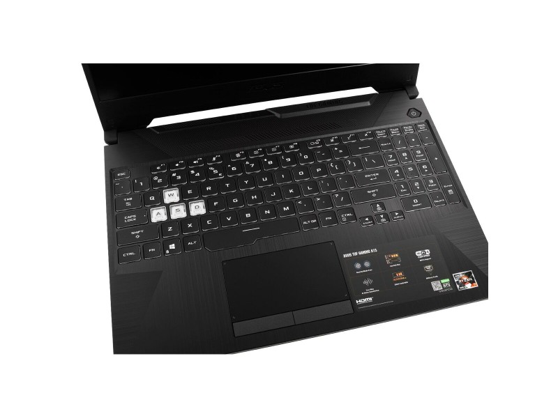 Лаптоп Asus FA506NC-HN016 15,6 AMD Ryzen 5 7535HS 16 GB RAM 512 GB SSD NVIDIA GeForce RTX 3050 NaN –  BB Лаптопи