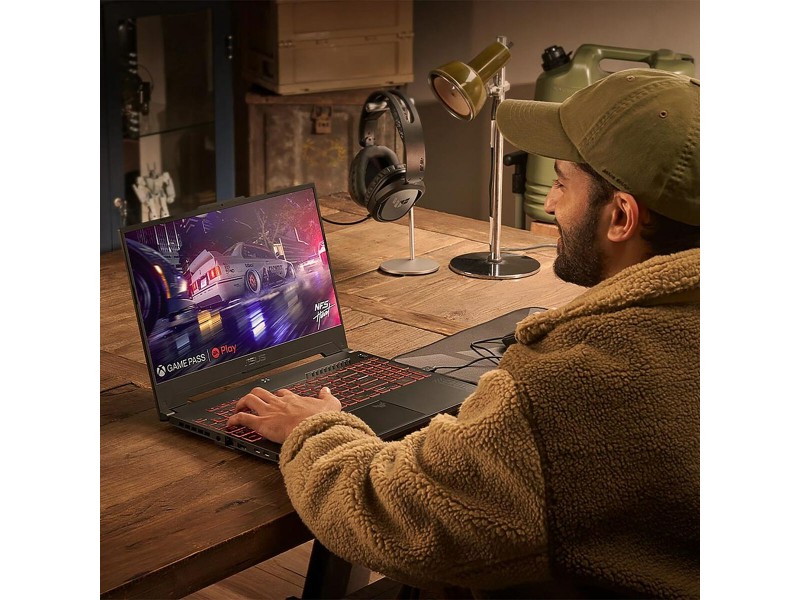 Лаптоп Asus FA607NU-R5085W 16 AMD Ryzen 5 7535HS 8 GB RAM 512 GB SSD Nvidia Geforce RTX 4050 NaN –  BB Лаптопи