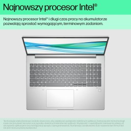 Лаптоп HP A38DMET 16" Intel Core Ultra 5 125U 16 GB RAM 512 GB SSD