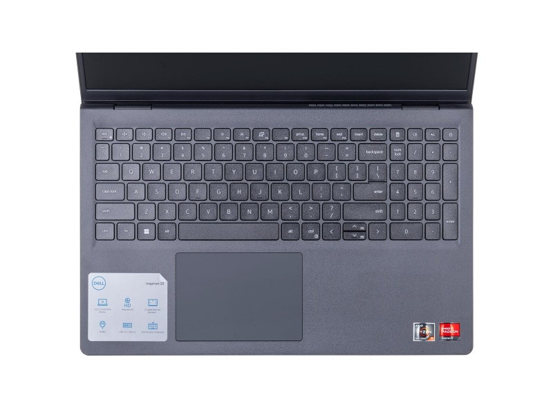 Лаптоп Dell L15 Ryzen 5 7520U 15,6 AMD Ryzen 5 7520U AMD RYZEN™ 5 7520U 8 GB RAM 512 GB SSD (След ремонт A+) NaN –  BB Лаптопи