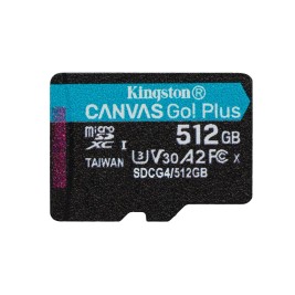 Mикро SD карта памет с адаптер Kingston SDCG4/512GBSP 512 GB