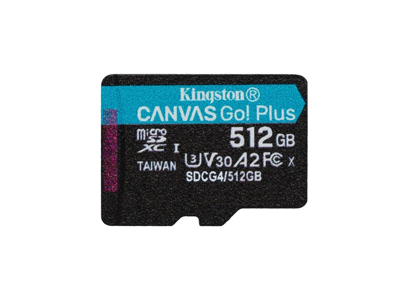 Mикро SD карта памет с адаптер Kingston SDCG4/512GBSP 512 GB NaN –  BB MicroSD карти