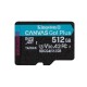 Mикро SD карта памет с адаптер Kingston SDCG4/512GBSP 512 GB NaN –  BB MicroSD карти