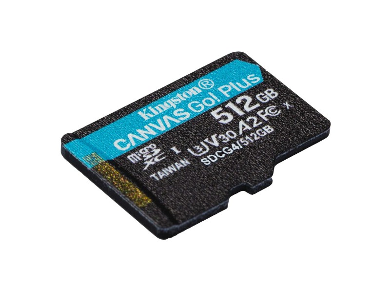 Mикро SD карта памет с адаптер Kingston SDCG4/512GBSP 512 GB NaN –  BB MicroSD карти