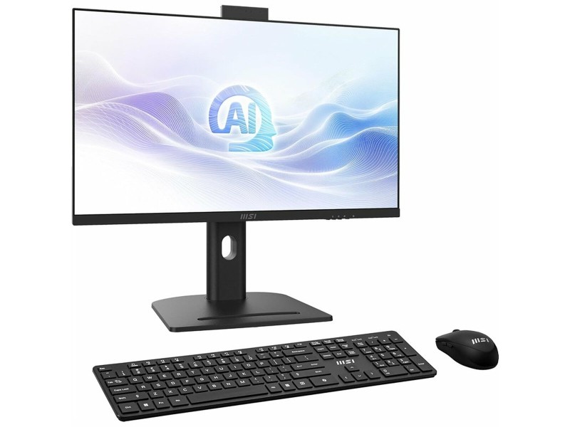Всичко е едно MSI Modern AM273QP AI 1UM-078EU 27 Intel Evo Core Ultra 5 125H 16 GB RAM 1 TB SSD NaN –  BB Всичко в едно