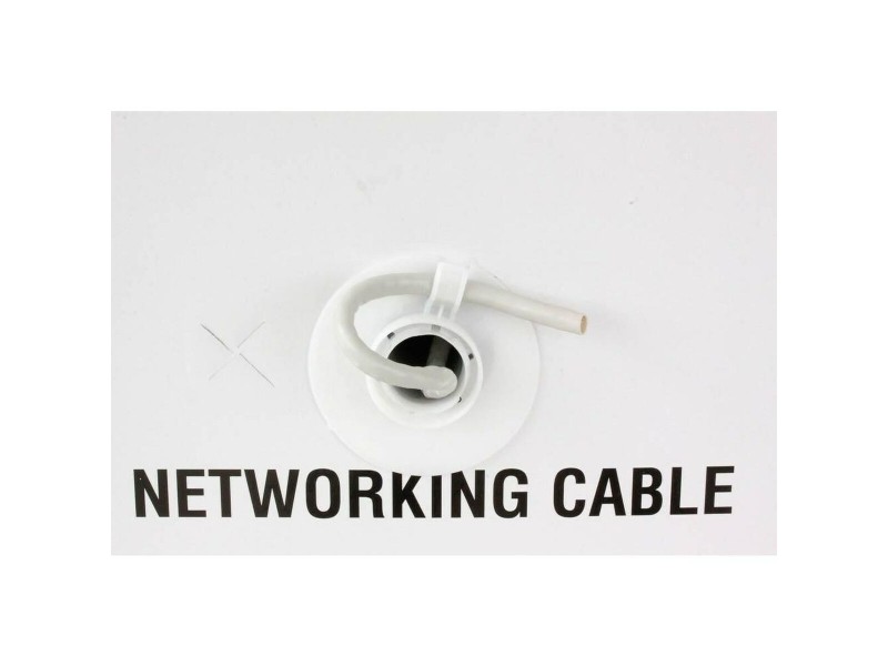 UTP категория 5 твърд мрежови кабел Techly 025640 Сив 305 m NaN –  BB Ethernet кабели