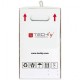 UTP категория 5 твърд мрежови кабел Techly 025640 Сив 305 m NaN –  BB Ethernet кабели