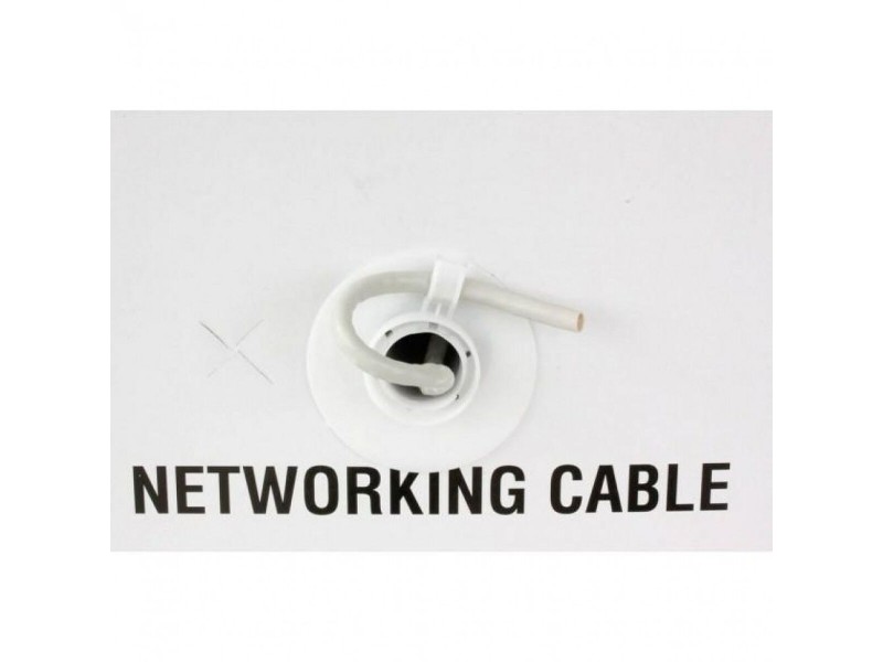 FTP категория 6 твърд мрежови кабел Techly 022595 Сив 305 m NaN –  BB Ethernet кабели