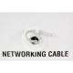 FTP категория 6 твърд мрежови кабел Techly 022595 Сив 305 m NaN –  BB Ethernet кабели