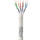 FTP категория 6 твърд мрежови кабел Techly 022595 Сив 305 m NaN –  BB Ethernet кабели