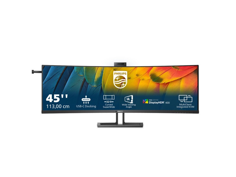 Монитор Philips 45B1U6900CH/00 44,5 LCD UltraWide Dual Quad HD NaN –  BB Монитори