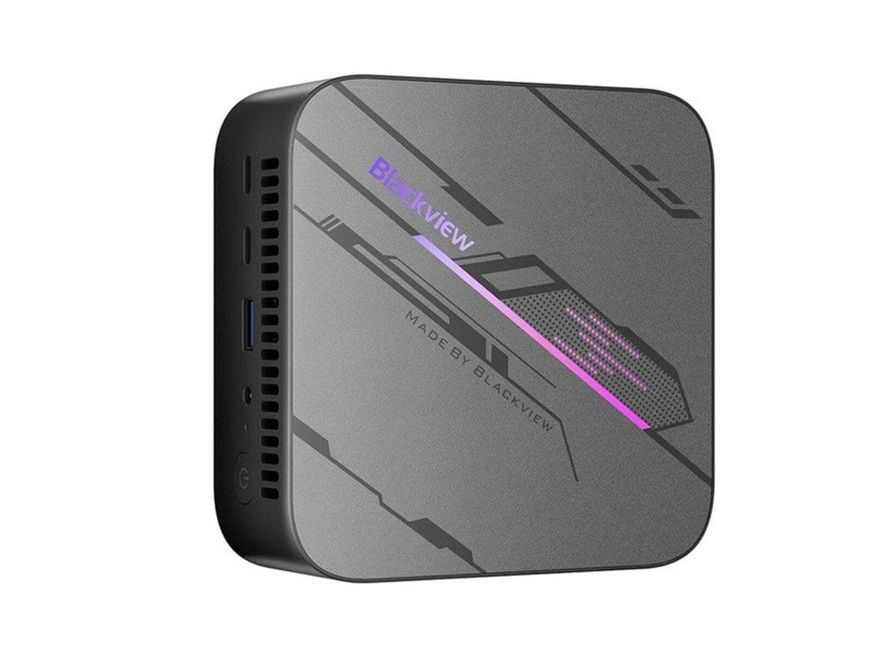 Мини компютър Blackview MP100-BK/BV/V7 AMD RYZEN™ 7 5825U 16 GB RAM 1 TB SSD NaN –  BB Мини компютър
