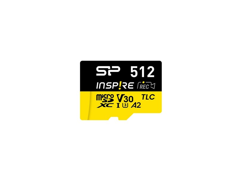 Mикро SD карта памет с адаптер Silicon Power SP512GBSTXLA2V1NSP 512 GB NaN –  BB MicroSD карти