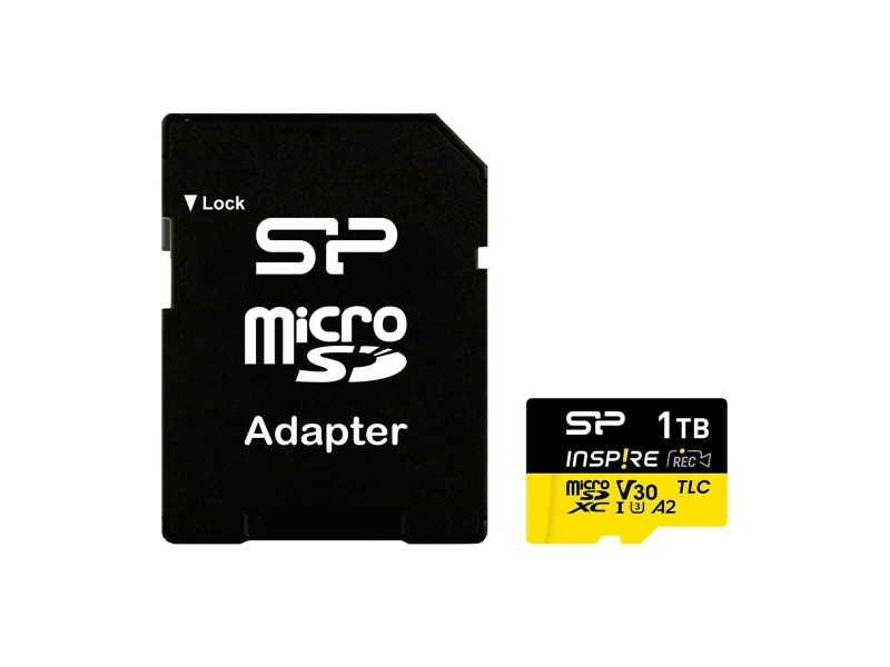 Mикро SD карта памет с адаптер Silicon Power SP512GBSTXLA2V1NSP 512 GB NaN –  BB MicroSD карти