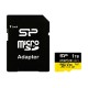 Mикро SD карта памет с адаптер Silicon Power SP512GBSTXLA2V1NSP 512 GB NaN –  BB MicroSD карти