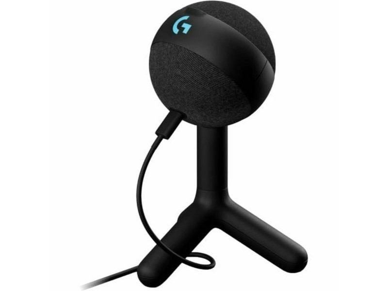 Микрофон Logitech 988-000551 Черен NaN –  BB Микрофони