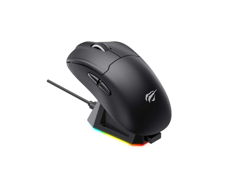 LED мишка за игра Havit MS979WB Черен Принтиран NaN –  BB Мишки за геймъри