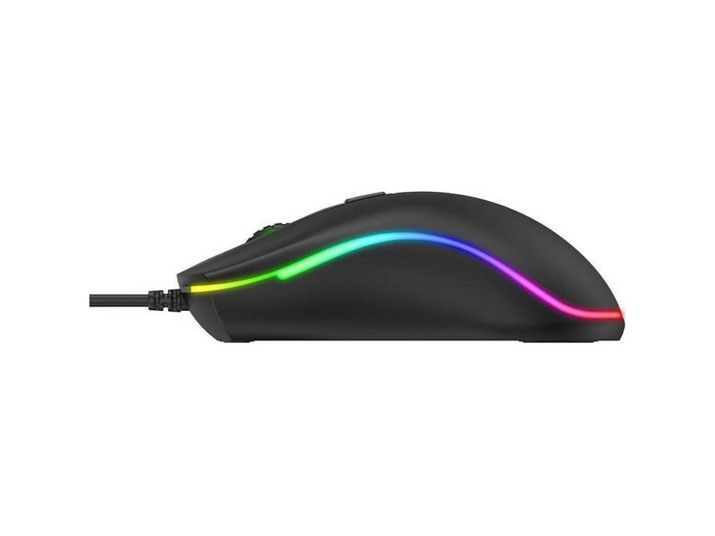LED мишка за игра Havit MS979WB Черен Принтиран NaN –  BB Мишки за геймъри