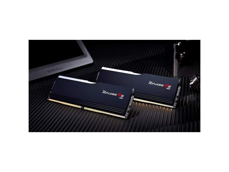 RAM памет GSKILL F5-6000J2836G32GX2-RM5RK 64 GB DDR5 cl28 RAM памет GSKILL F5-6000J2836G32GX2-RM5RK 64 GB DDR5 cl28 NaN – BB Основна памет