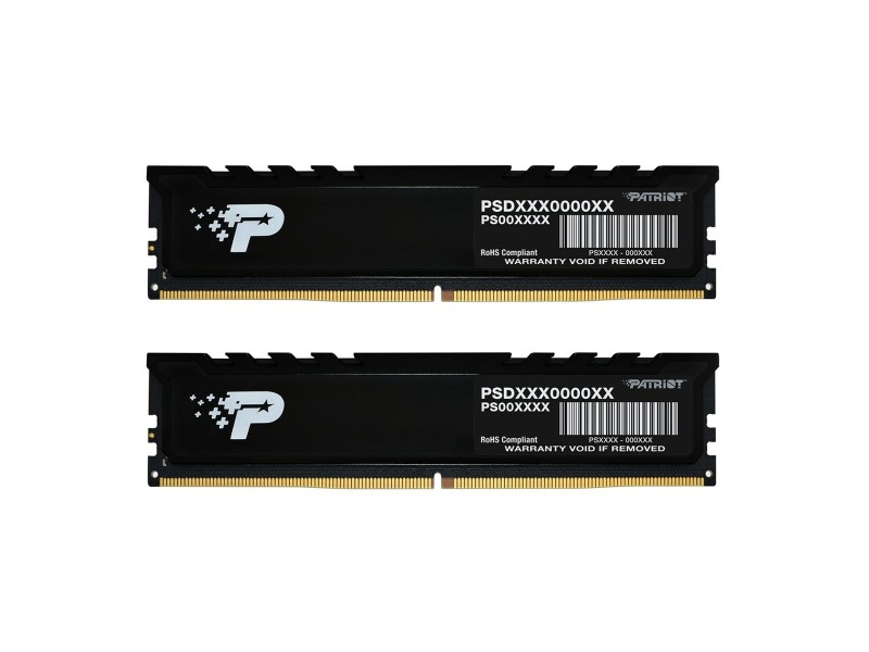 RAM памет Patriot Memory PSP516G5600KH1 16 GB DDR5 5600 MHz CL46 NaN –  BB Основна памет