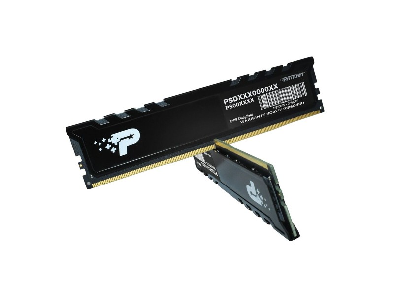 RAM памет Patriot Memory PSP516G5600KH1 16 GB DDR5 5600 MHz CL46 NaN –  BB Основна памет
