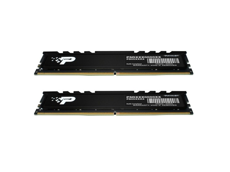 RAM памет Patriot Memory PSP516G5600KH1 16 GB DDR5 5600 MHz CL46 NaN –  BB Основна памет