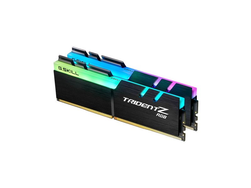 RAM памет GSKILL F4-4600C20D-32GTZR 32 GB DDR4 2666 MHz 4600 MHz CL20 RAM памет GSKILL F4-4600C20D-32GTZR 32 GB DDR4 2666 MHz 4600 MHz CL20 NaN – BB Основна памет