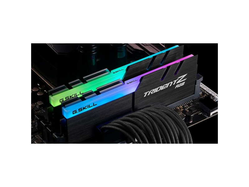 RAM памет GSKILL F4-4600C20D-32GTZR 32 GB DDR4 2666 MHz 4600 MHz CL20 RAM памет GSKILL F4-4600C20D-32GTZR 32 GB DDR4 2666 MHz 4600 MHz CL20 NaN – BB Основна памет