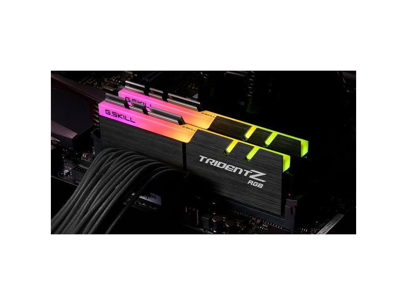 RAM памет GSKILL F4-4600C20D-32GTZR 32 GB DDR4 2666 MHz 4600 MHz CL20 RAM памет GSKILL F4-4600C20D-32GTZR 32 GB DDR4 2666 MHz 4600 MHz CL20 NaN – BB Основна памет