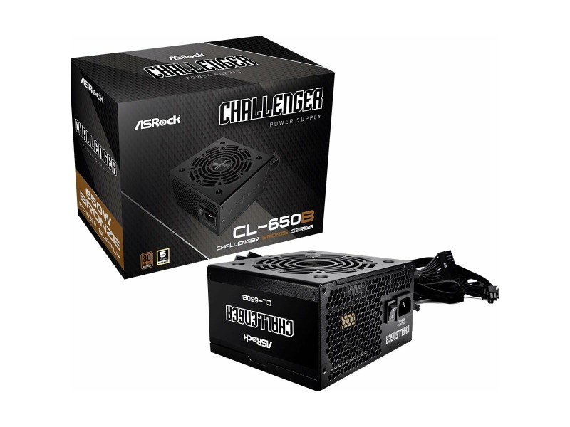 Захранване ASRock 90-UXC065-BNEAAA ATX 750 W 80 Plus Bronze Захранване ASRock 90-UXC065-BNEAAA ATX 750 W 80 Plus Bronze NaN – BB Захранвания