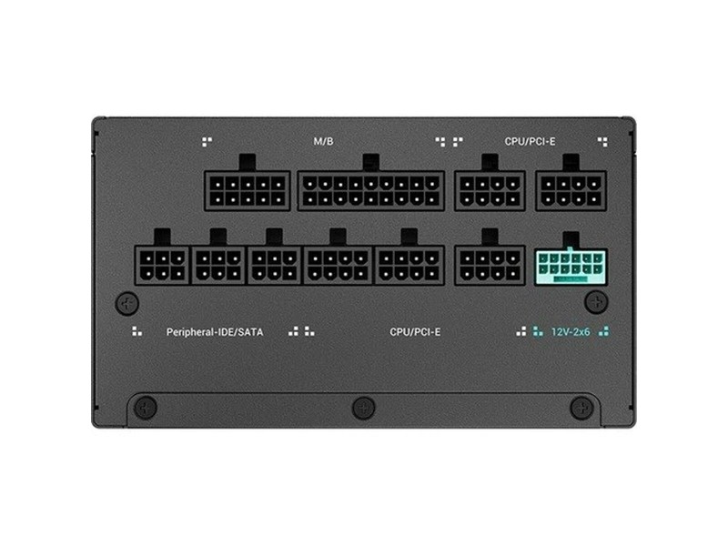 Захранване DEEPCOOL R-PNC00M-FC0B-JGEU ATX 1200 W 80 Plus Gold NaN –  BB Захранвания