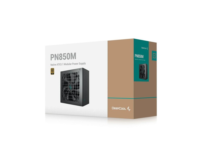 Захранване DEEPCOOL R-PN850M-FC0B-EU ATX 850 W 80 Plus Gold RoHS CE WEEE NaN –  BB Захранвания